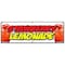 Signmission Strawberry Lemonade Banner Heavy Duty 13 Oz Vinyl with Grommets B-72 Strawberry Lemonade - alternate 1
